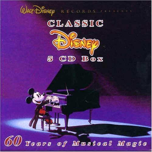 VA - Classic Disney - 60 Years Of Musical Magic (5 CD Set Box) (2003)01