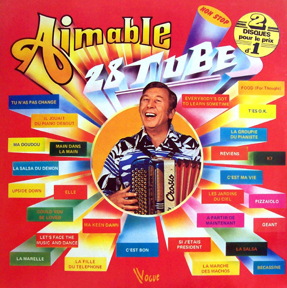 Aimable - 28 tubes