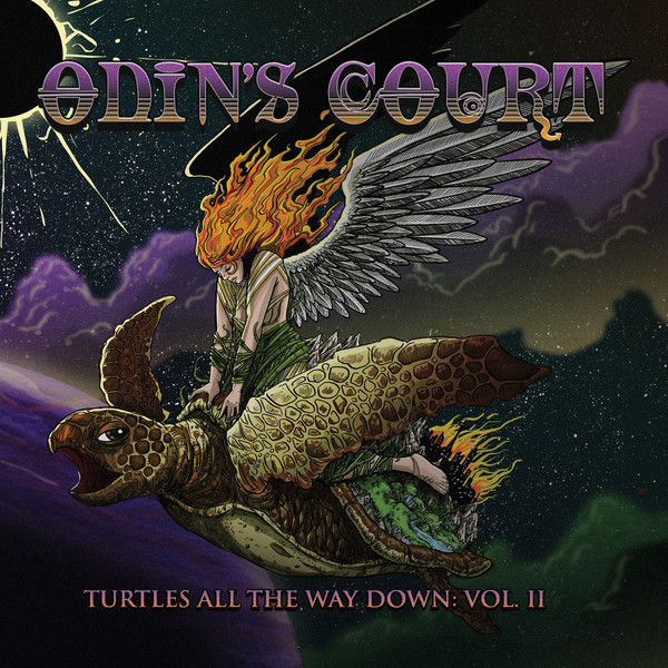Odin's Court - Turtles All the Way Down, Vol. II (2018)