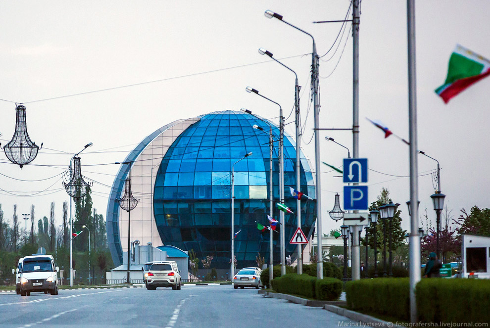 Ресторан глобус грозный