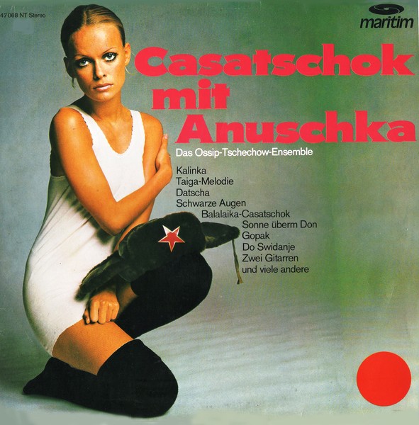 Das Ossip Tschechow - Ensemble Casatschok Mit Anuschka