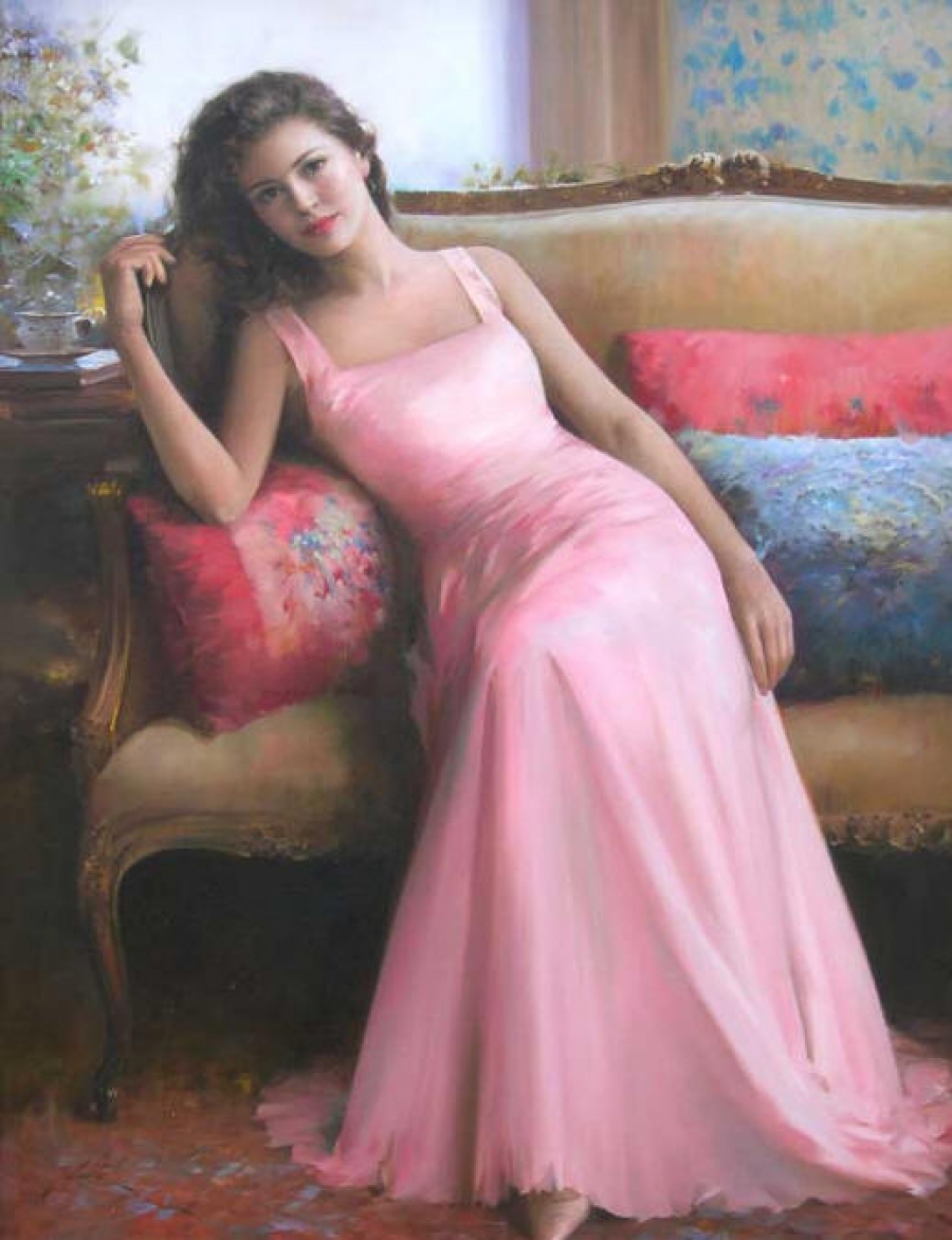 Ан хи художник картины