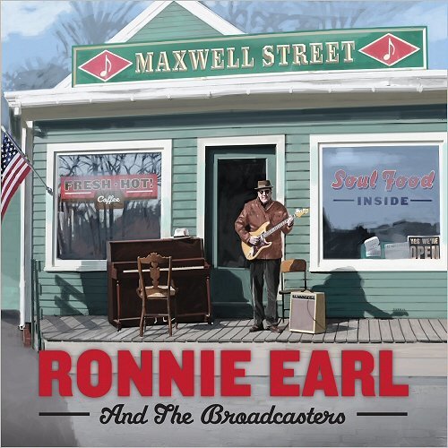 Ronnie Earl And The Broadcasters - Maxwell Street - 2016