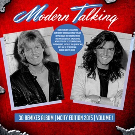 30 Remixes Album Modern Talking