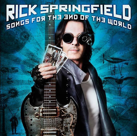 Rick Springfield-2012-Song For The End Of The World